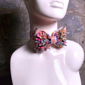 Guillotine Sculpted Bow Tie